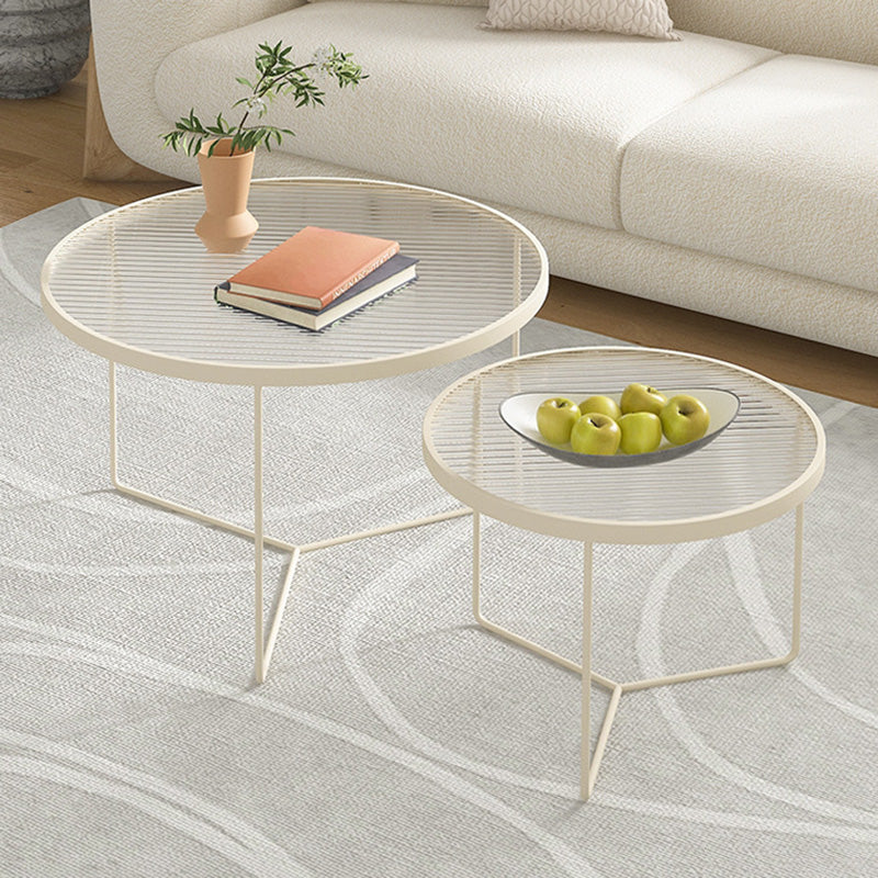 KRON Coffee Table and Side Table