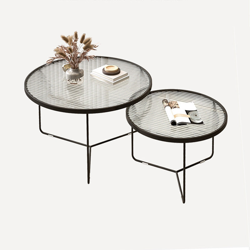 KRON Coffee Table and Side Table