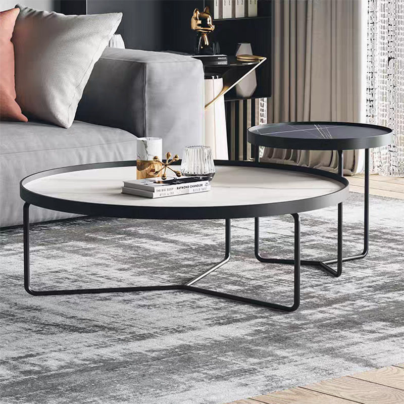 BZRIN Coffee Table and Side Table