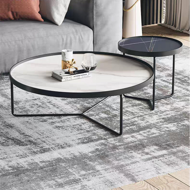 BZRIN Coffee Table and Side Table