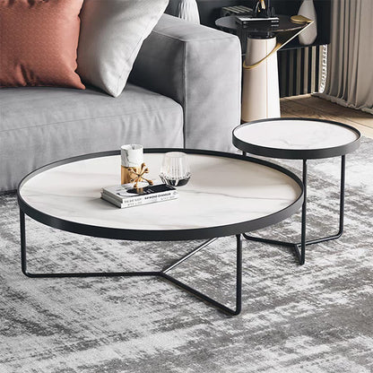 BZRIN Coffee Table and Side Table