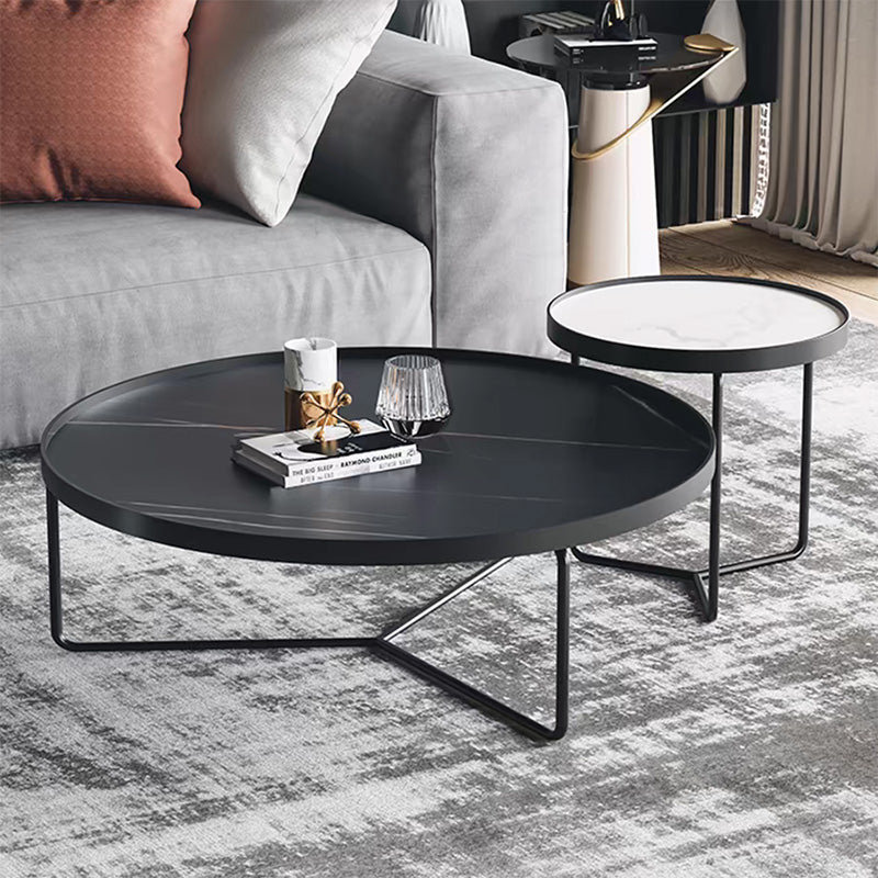 BZRIN Coffee Table and Side Table