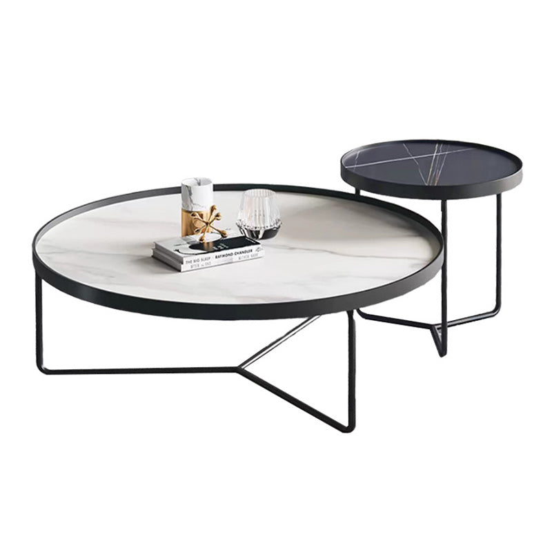 BZRIN Coffee Table and Side Table