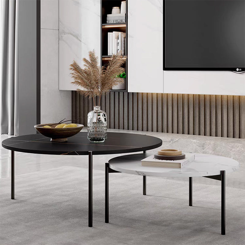 TRIPILA Coffee Table and Side Table