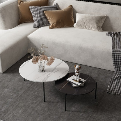 TRIPILA Coffee Table and Side Table