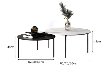 TRIPILA Coffee Table and Side Table