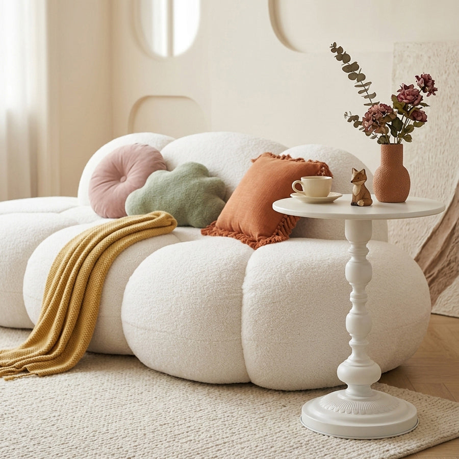 Cloudora Boucle Sofa