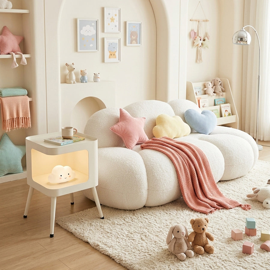 Cloudora Boucle Sofa
