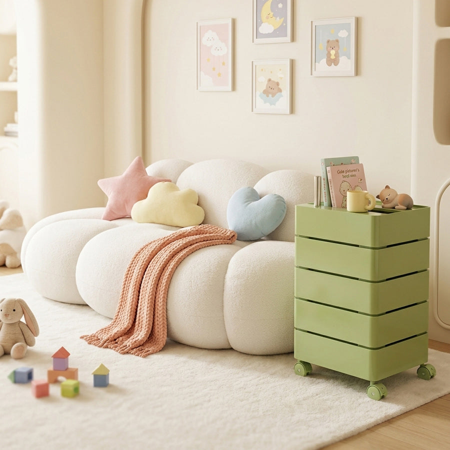 Cloudora Boucle Sofa