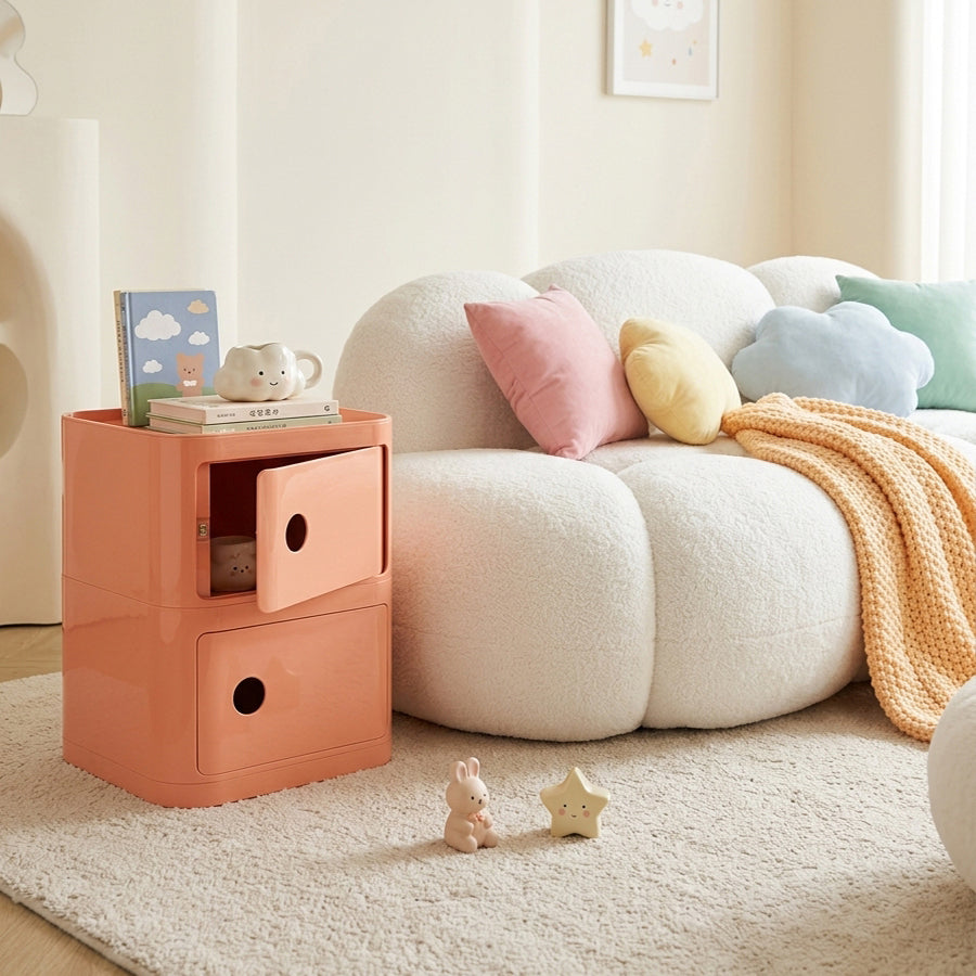 Cloudora Boucle Sofa