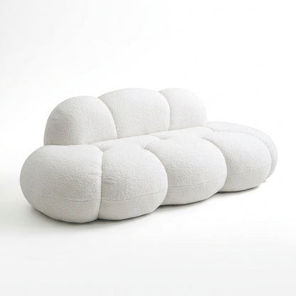 Cloudora Boucle Sofa