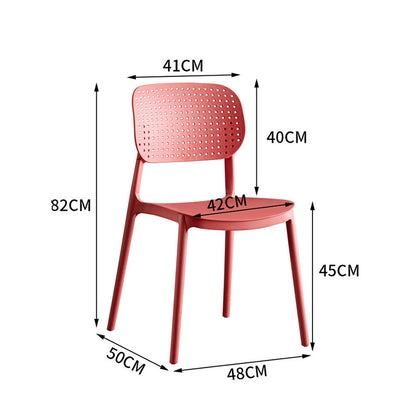 NOKE Stackable Chairs