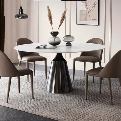 CON LUX Round Dining Table