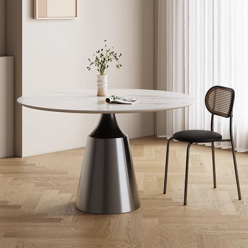 CON LUX Round Dining Table