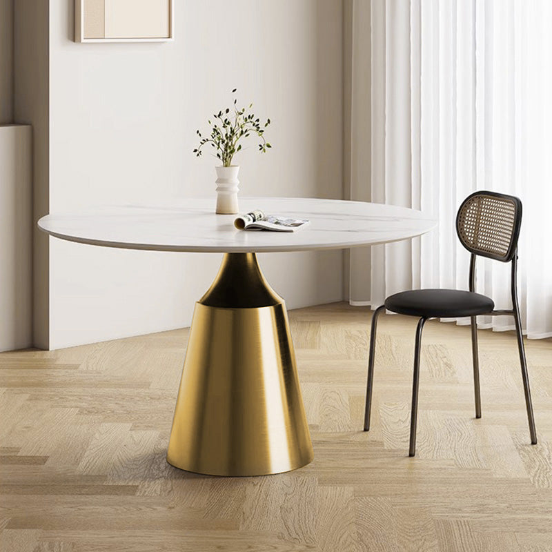 CON LUX Round Dining Table