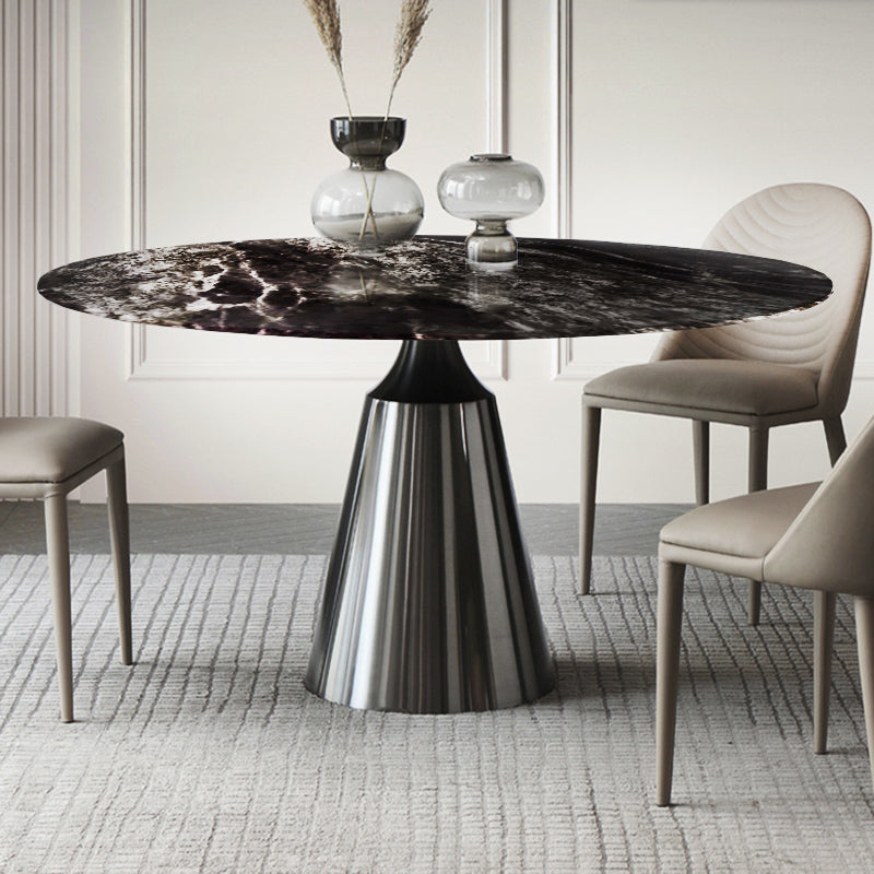 CON LUX Round Dining Table