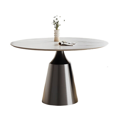 CON LUX Round Dining Table