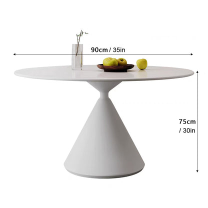 SANKOK Round Dining Table D90CM/35IN