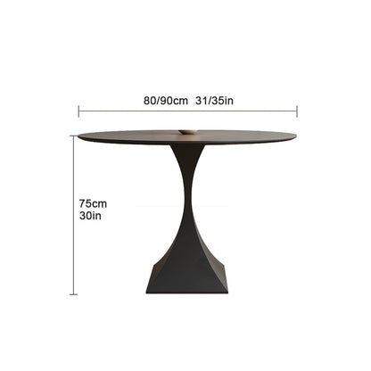 TETRAG Round Dining Table