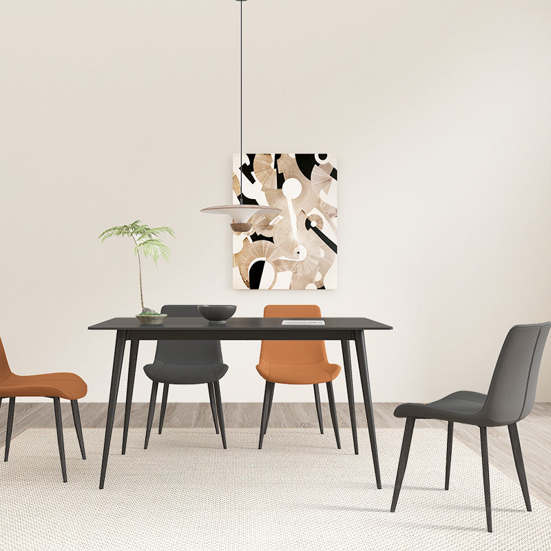 BAS Dining Table with 4 SADE Chairs