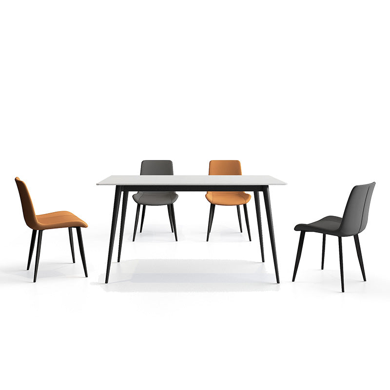 BAS Dining Table with 4 SADE Chairs