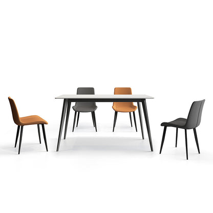 BSIK Dining Table with 4 SADE Chairs