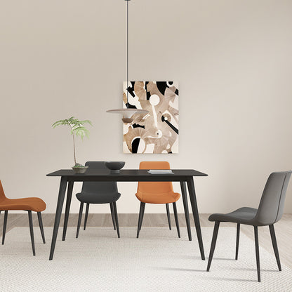 BSIK Dining Table with 4 SADE Chairs