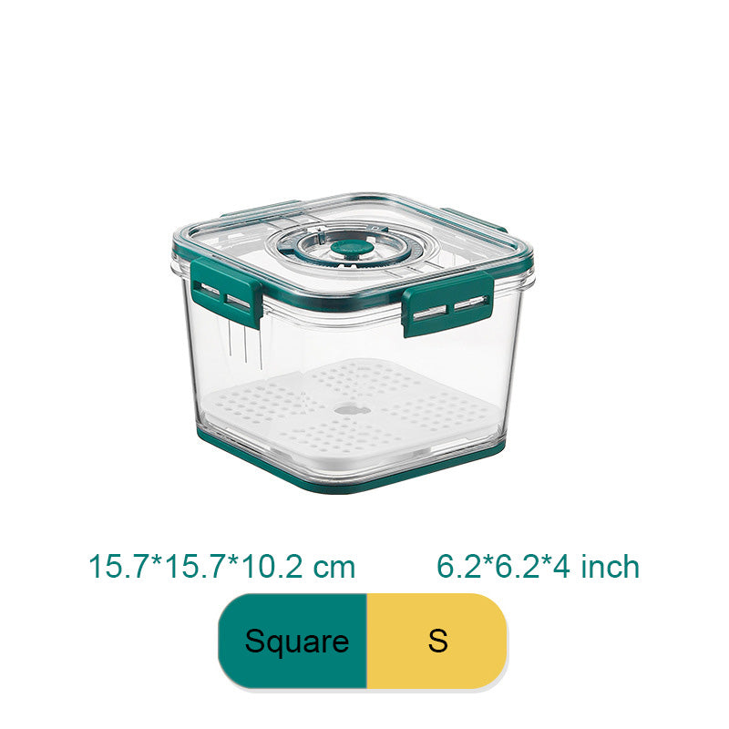 Food Storage Containers with Timer Lids For Fridge 3PS Set