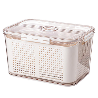 Food Storage Containers And Water Filter Basket 5PCS SET