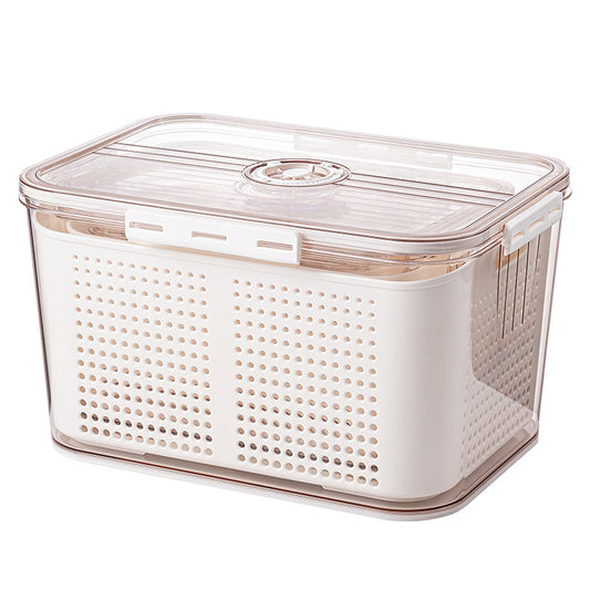 Food Storage Containers And Water Filter Basket 5PCS SET