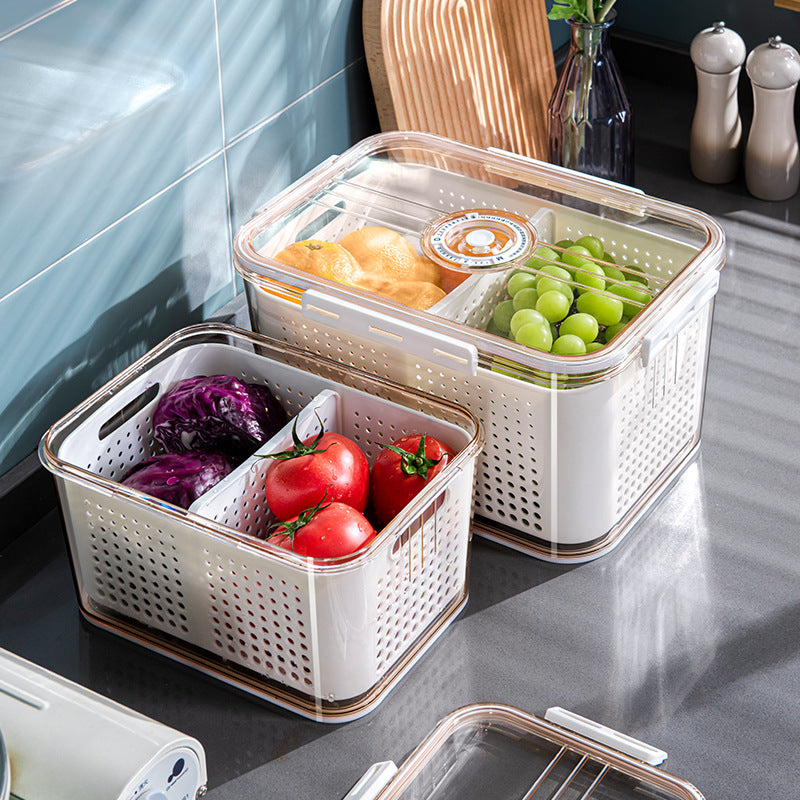 Food Storage Containers And Water Filter Basket 5PCS SET