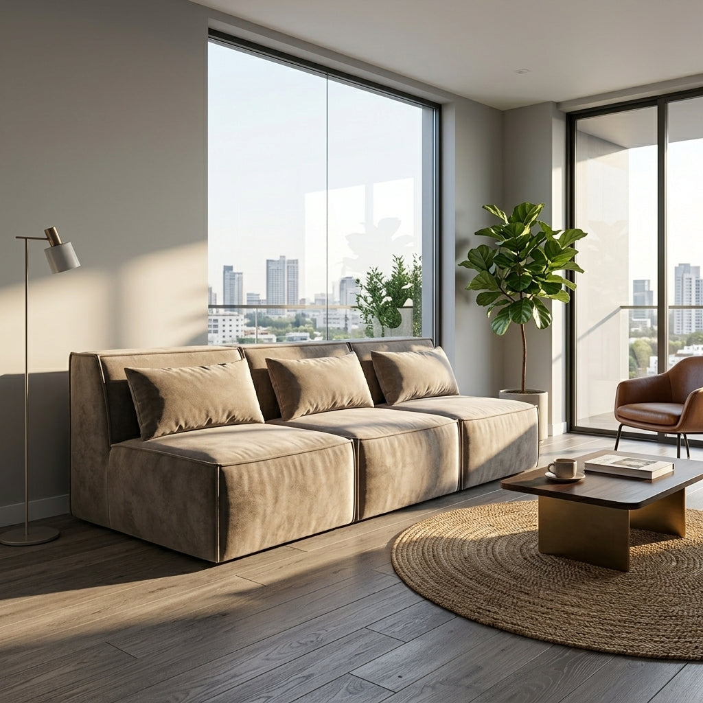 LumiFlex Modular Sofa 2 OR 3-Serter