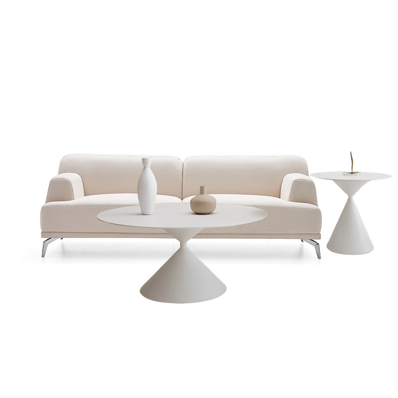 BRE Sofa with SANKOK Coffee Table and Side Table Set