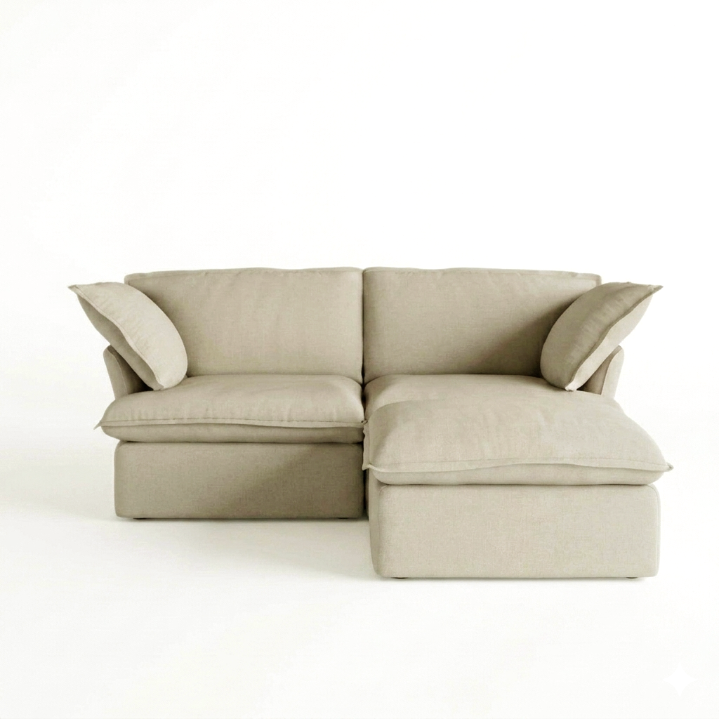 Luvon Modular Fabric Sofa