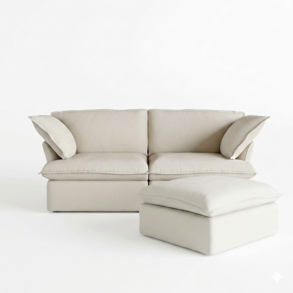 Luvon Modular Fabric Sofa