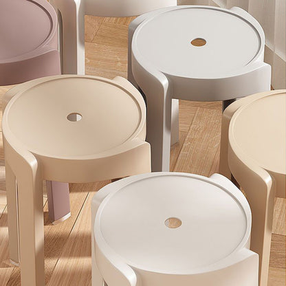 PINWEL Plastic Stackable Stools