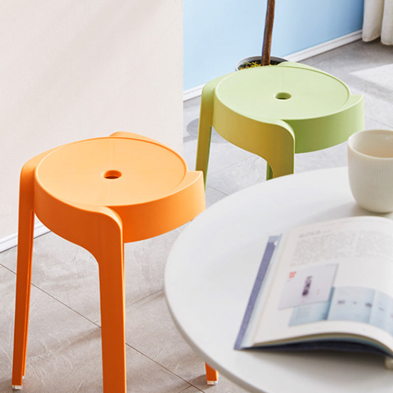 PINWEL Plastic Stackable Stools