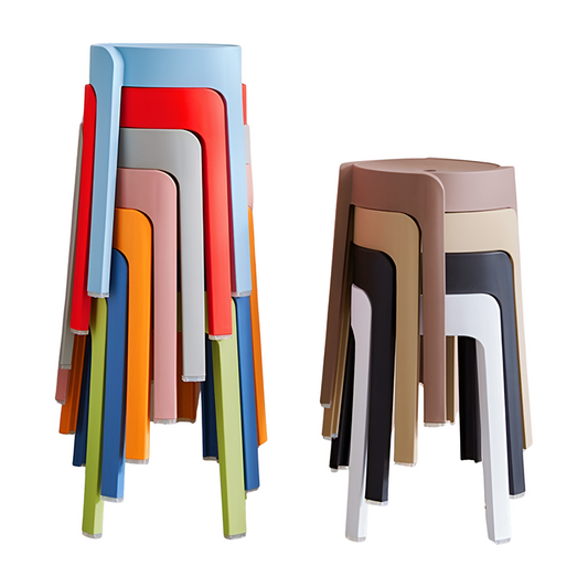 PINWEL Plastic Stackable Stools