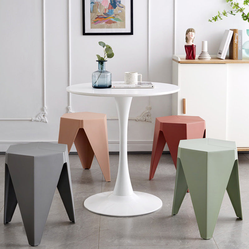 PAFOD Plastic Stackable Stools