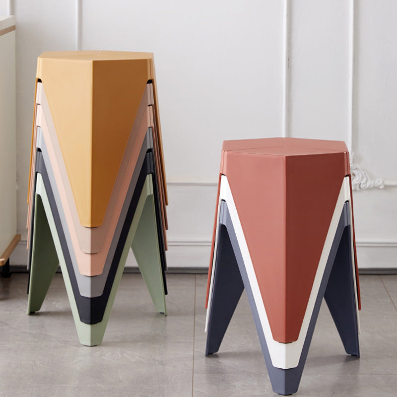 PAFOD Plastic Stackable Stools