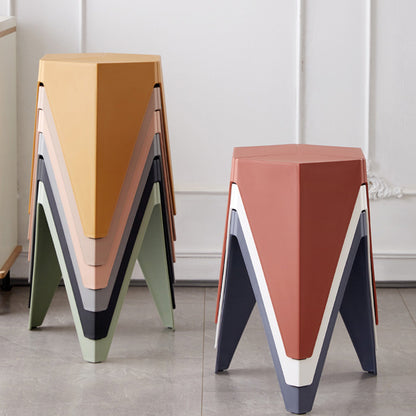 PAFOD Plastic Stackable Stools