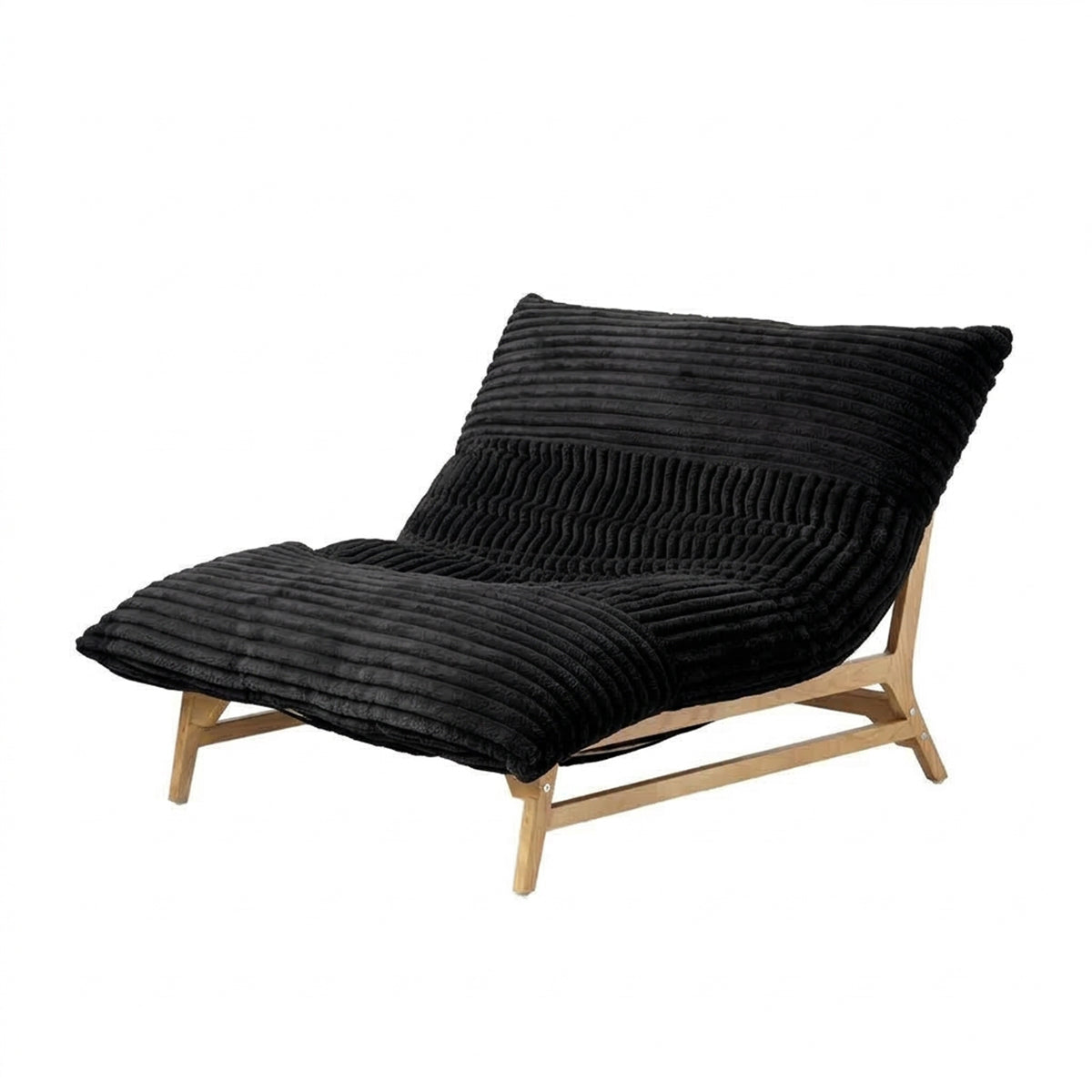 Sorvani Corduroy Sling Lounge Chair