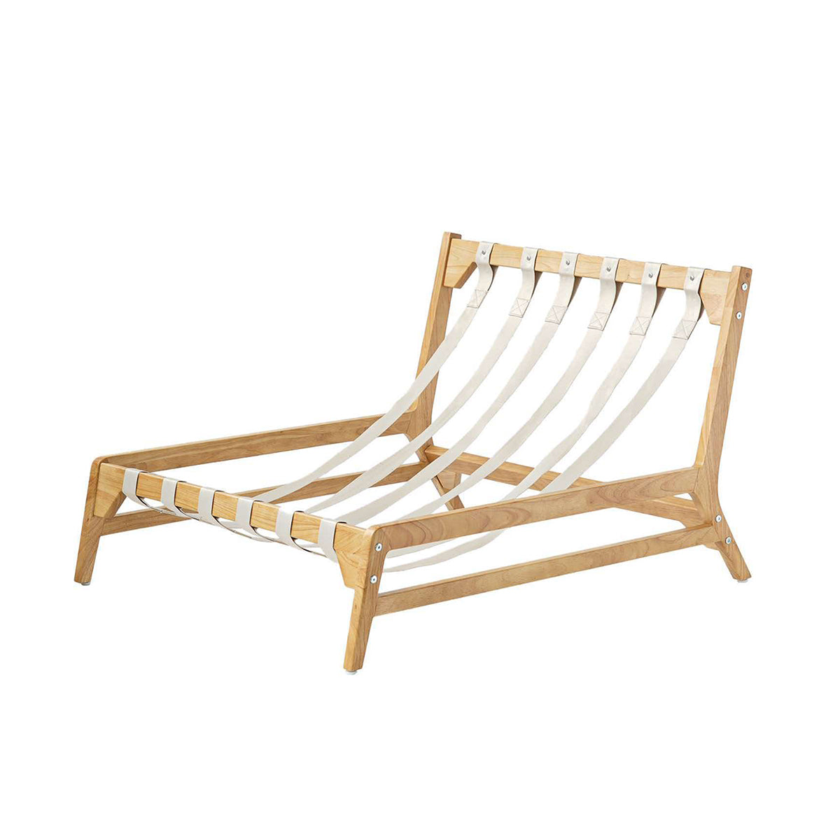 Sorvani Corduroy Sling Lounge Chair