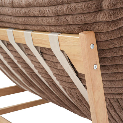 Sorvani Corduroy Sling Lounge Chair