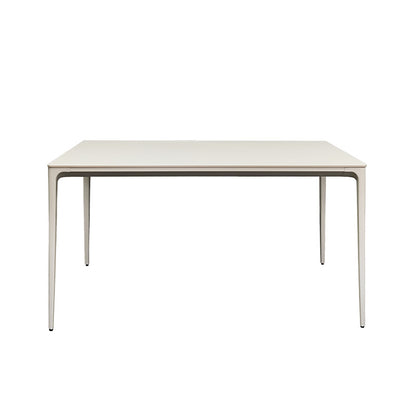 CAST Modern Sintered Stone Dining Table – Durable, Heat and Scratch Resistant - 55in or71in