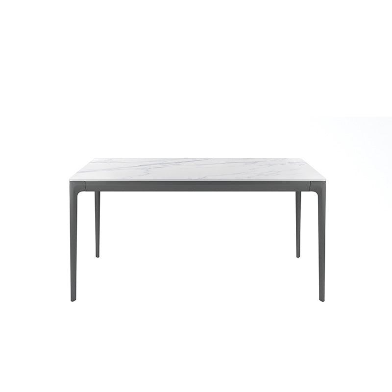 CAST Modern Sintered Stone Dining Table – Durable, Heat and Scratch Resistant - 55in or71in