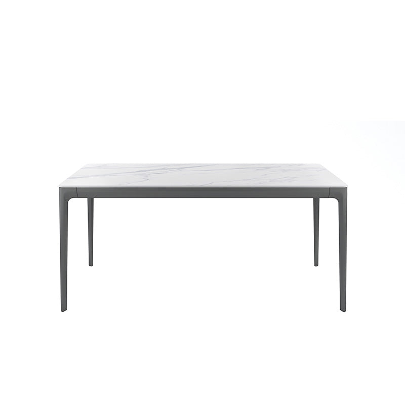 CAST Modern Sintered Stone Dining Table – Durable, Heat and Scratch Resistant - 55in or71in