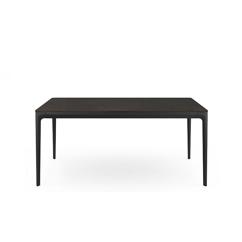 CAST Modern Sintered Stone Dining Table – Durable, Heat and Scratch Resistant - 55in or71in