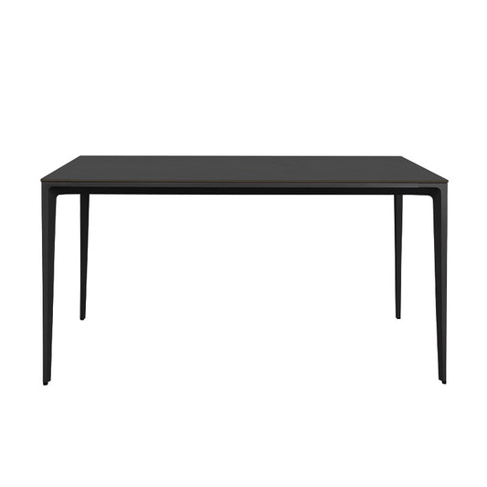 RAG Modern Sintered Stone Dining Table – Durable, Heat and Scratch Resistant - 55in or 71in