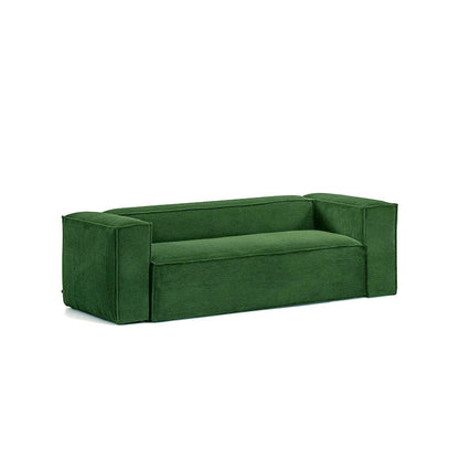 CUBE Sectional Sofa – Versatile 2m Straight & L-Shaped Sectional with Compressed Packaging